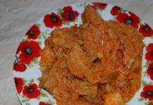 Смачна їжа: страви зі свинячої вирізки