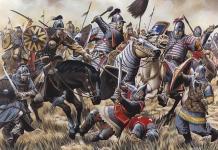 Битва на Калці: причини, карта битви і наслідки