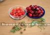 Полунично-вишневий компот Смачні заготовки з черешні та полуниці