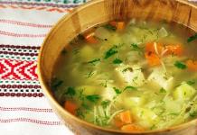Який простий суп можна приготувати вдома
