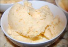 Як зробити морозиво вдома своїми руками: секрети та рецепти Рецепт приготування морозива пломбір у домашніх умовах