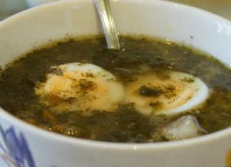 Зелені щі (суп) із щавлем та кропивою Як зварити щі з кропиви та щавлю