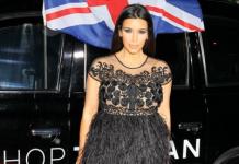Dropurile de moda Kim Kardashian