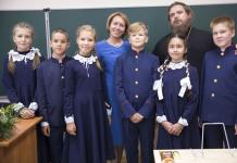 „Sarcina școlii noastre este de a educa școala bisericească„ Forțele speciale ortodoxe ”din oraș