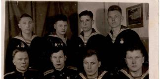 Imagini cu submarini germani în proza ​​Radyansky Memorii despre germani despre nave submarine