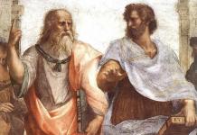 Platon și Aristotel pe probleme sociale și economice