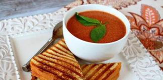 Пікантний томатний суп-пюре Турецький томатний суп-пюре класичний рецепт