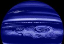 Planeta Neptun - temperatura cea mai îndepărtată și misterioasă a lumii pe Neptun zi și noapte