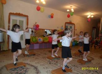 Copil și program de aerobic pentru copii: complexul este potrivit