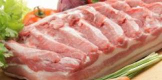 Burta de porc de casa: trei variante de preparare