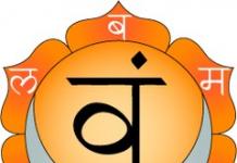 Svadhistana chakra: pentru ce știi și de ce știi