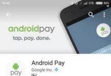 Android Pay в Росії - як ним користуватися, плюси та мінуси