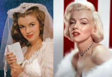 การทำศัลยกรรมพลาสติก Marilyn Monroe: คำอธิบายสิ่งที่เปลี่ยนแปลงภาพถ่ายก่อนและหลัง Marilyn Monroe ทำศัลยกรรมพลาสติก
