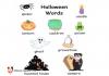 Rozpovid despre Halloween în engleză - exodul acelei tradiții