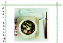 Supa miso: retete de casa cu peste sau creveti Reteta pentru supa miso cu pui si lokshina