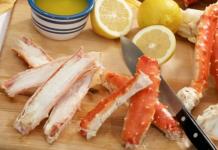 O delicatesă valoroasă - crabul'ясо: яка калорійність та смакові якості морепродукту