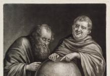 Vederi filozofice despre Democrit și Epicur