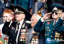 Військові пенсіонери за росію і її збройні сили