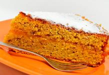Tort dulce de morcovi - cele mai delicioase rețete de prăjitură strălucitoare de casă Tort de morcovi versiune dulce