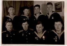 Imagini ale submarinarilor germani în proza ​​Radyansky Memorii despre germani despre navele submarine
