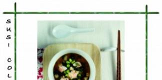 Supa miso: retete de casa cu peste sau creveti Reteta de supa miso cu pui si lokshina