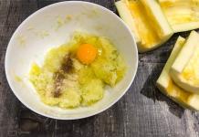 Cotlet cu dovlecel și siru - cum se prepară Cotlet de legume cu dovlecel - ingrediente