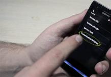 Codurile de serviciu Android și combinațiile de culori ale tastelor pe Sony Xperia