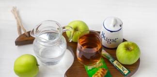 Як зробити яблучний квас у домашніх умовах: рецепти, особливості приготування