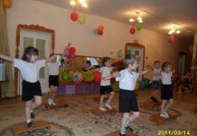 Program de aerobic pentru copii și copii: un complex de drepturi Strategie pentru atingerea obiectivelor