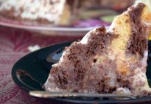 Рецепт торта санчо панчо зі сметанним кремом